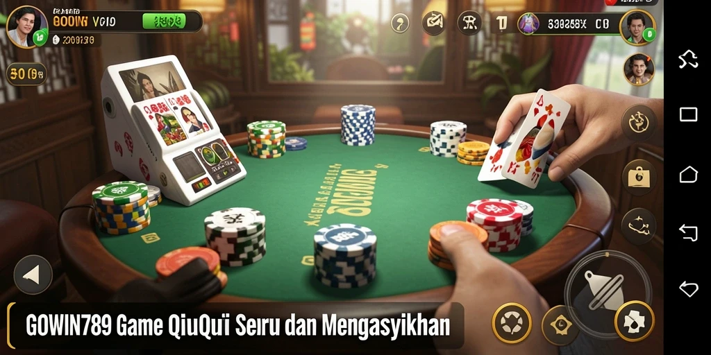 Tampilan gameplay seru GOWIN789 yang memikat.